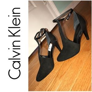 Calvin Klein heels size 8 1/2
